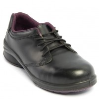 Himalayan 2214 Ladies Black Star Safety Shoes
